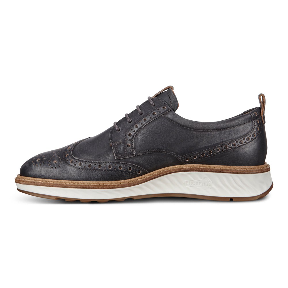 Zapatos De Vestir Hombre - ECCO St.1 Hybrid - Azul Marino - CUR561872